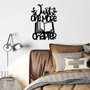 Wallity Just One More Chapter Escultura de pared